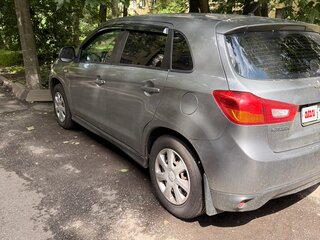 2013 Mitsubishi ASX I Рестайлинг, серый, 970000 рублей, вид 5