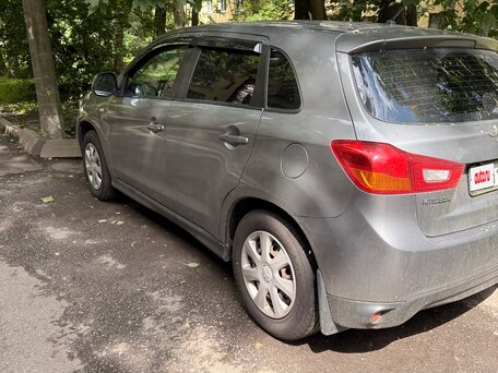 2013 Mitsubishi ASX I Рестайлинг, серый, 970000 рублей, вид 5