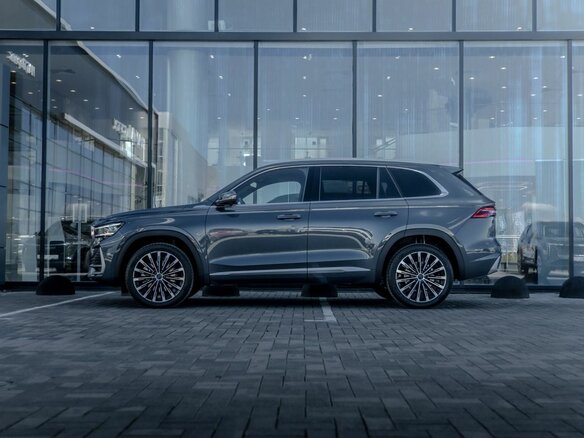 2026 Geely Monjaro I, серый - вид 3