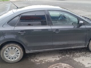 2012 Volkswagen Polo V, серый, 600000 рублей, вид 3