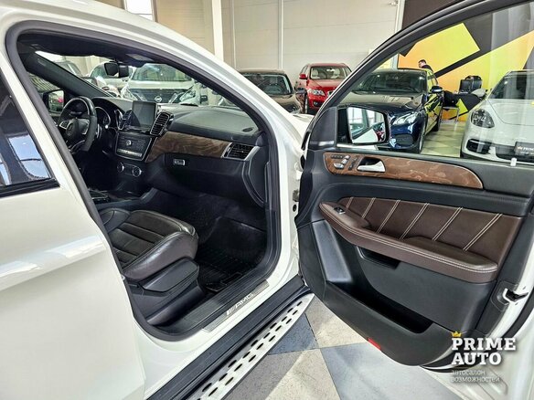 2017 Mercedes-Benz GLE Coupe AMG 63 AMG I (C292), белый, 4999000 рублей - вид 22