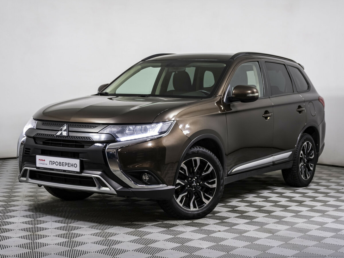 Открыть фотографии: Mitsubishi Outlander III Рестайлинг 3