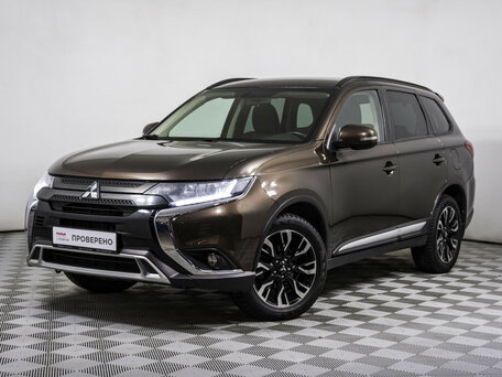 Mitsubishi Outlander III Рестайлинг 3