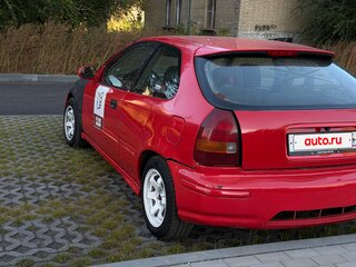 1998 Honda Civic VI, красный, 450000 рублей, вид 5