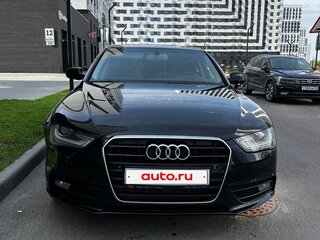 2012 Audi A4 IV (B8) Рестайлинг, чёрный, 880000 рублей, вид 2