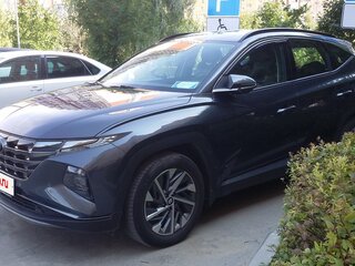 2023 Hyundai Tucson IV, серый, 3200000 рублей, вид 1