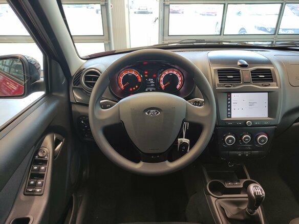 2026 Lada (ВАЗ) Granta Active Cross I Рестайлинг, красный, 1411000 рублей - вид 20