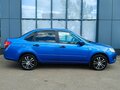 2017 Lada (ВАЗ) Granta I, синий - вид 4