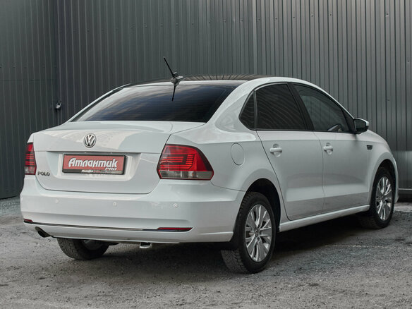 2019 Volkswagen Polo V Рестайлинг, белый, 1230000 рублей - вид 6