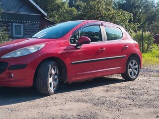 2009 Peugeot 207 I Рестайлинг, красный, 300000 рублей, вид 1
