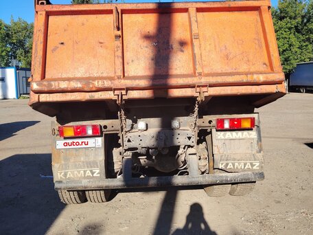 2005 КамАЗ 65115, оранжевый, 1450000 рублей, вид 5