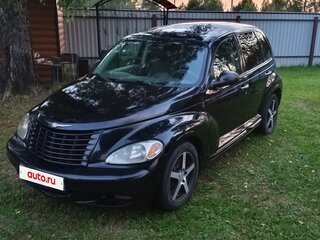 2002 Chrysler PT Cruiser, чёрный, 280000 рублей, вид 1