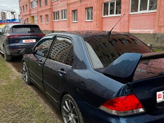 2004 Mitsubishi Lancer IX, синий, 380000 рублей, вид 3