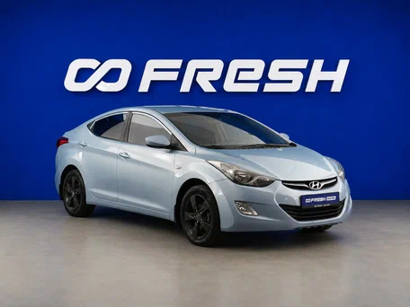 Hyundai Elantra V (MD)