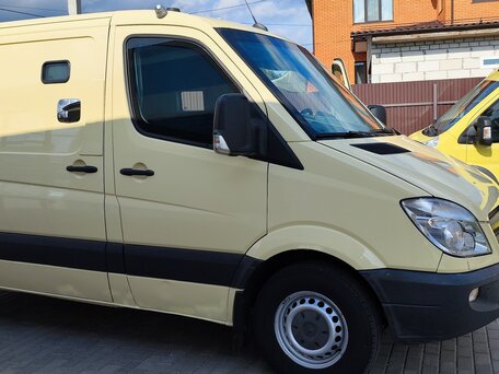 2011 Mercedes-Benz Sprinter, коричневый, 1290000 рублей, вид 2