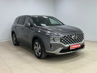 2020 Hyundai Santa Fe IV Рестайлинг, серый, 3175000 рублей, вид 3