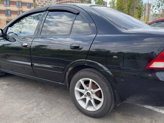 2007 Nissan Almera Classic I, чёрный, 300000 рублей, вид 5