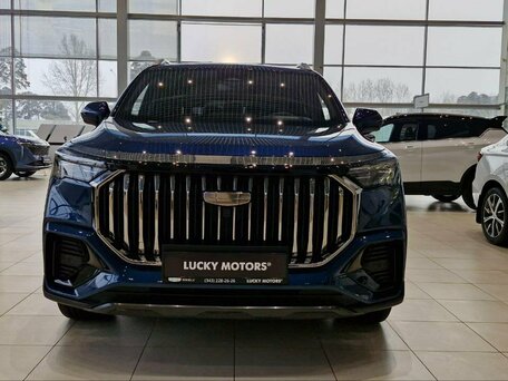 Geely Okavango I Рестайлинг