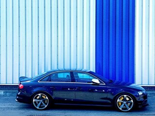 2012 Audi S4 IV (B8) Рестайлинг, синий, 2350000 рублей, вид 2