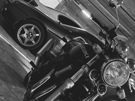 1998 Suzuki GSX 750, чёрный, 350000 рублей, вид 5