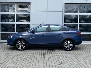 2018 Lada (ВАЗ) Vesta Cross I, синий, 1020000 рублей, вид 4