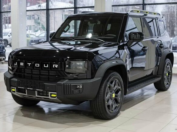 2025 Jetour T2, чёрный, 4249000 рублей - вид 2