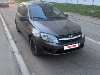 2015 Lada (ВАЗ) Granta I, коричневый, 395000 рублей, вид 2