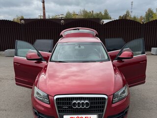2010 Audi Q5 8tiptronic I (8R), красный, 1630000 рублей, вид 2