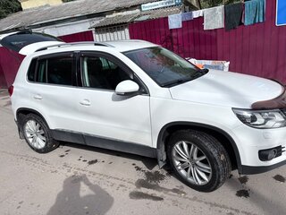 2012 Volkswagen Tiguan I Рестайлинг, белый, 1450000 рублей, вид 4
