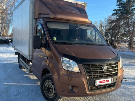 2018 ГАЗ ГАЗель Next 4.6, коричневый, 1500000 рублей, вид 2