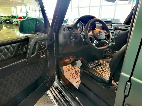 2015 Mercedes-Benz G-Класс AMG 63 AMG I (W463) Рестайлинг 3, серый, 6000000 рублей - вид 9