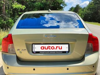 2007 Volvo S40 II Рестайлинг, зелёный, 629000 рублей, вид 4