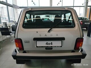 2026 Lada (ВАЗ) Niva Legend I, серебристый, 1205000 рублей, вид 5