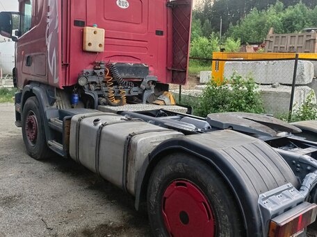 2003 Scania 4-Series, красный, 1000000 рублей, вид 3