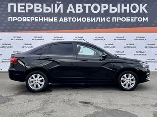 2021 Lada (ВАЗ) Vesta I, чёрный, 999900 рублей, вид 4