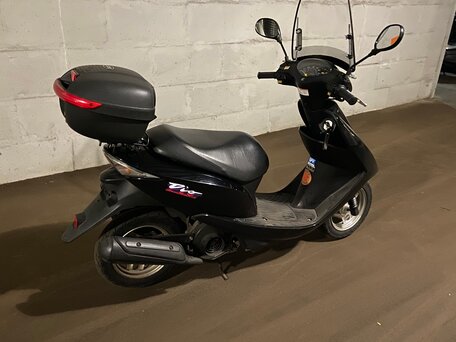 2010 Honda Dio, чёрный, 80000 рублей, вид 2