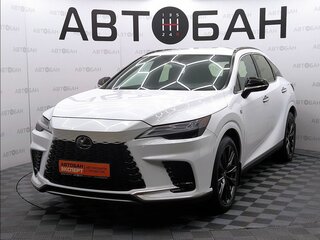 2022 Lexus RX 350 V, белый, 8480000 рублей, вид 1