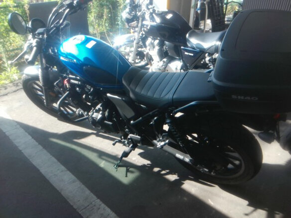 2025 Honda CL 500, голубой, 640000 рублей - вид 9