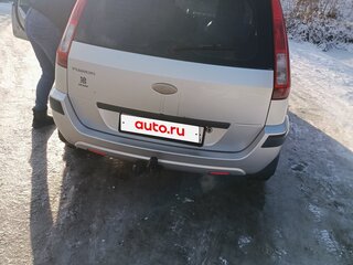 2008 Ford Fusion I Рестайлинг, серый, 360000 рублей, вид 5