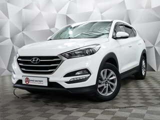 2017 Hyundai Tucson III, белый, 1906000 рублей, вид 1