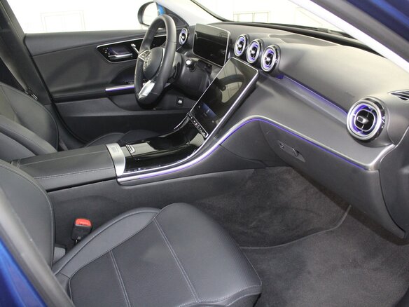 2024 Mercedes-Benz C-Класс 200 V (W206), синий - вид 22