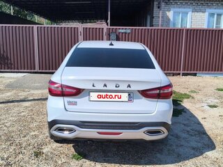 2023 Lada (ВАЗ) Vesta Cross I Рестайлинг (NG), белый, 1400000 рублей, вид 3