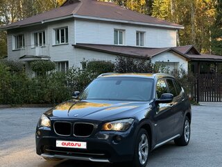 2011 BMW X1 20d I (E84), синий, 1500000 рублей, вид 1