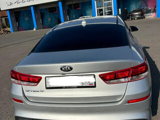 2019 Kia Optima IV Рестайлинг, серый, 1650000 рублей, вид 4