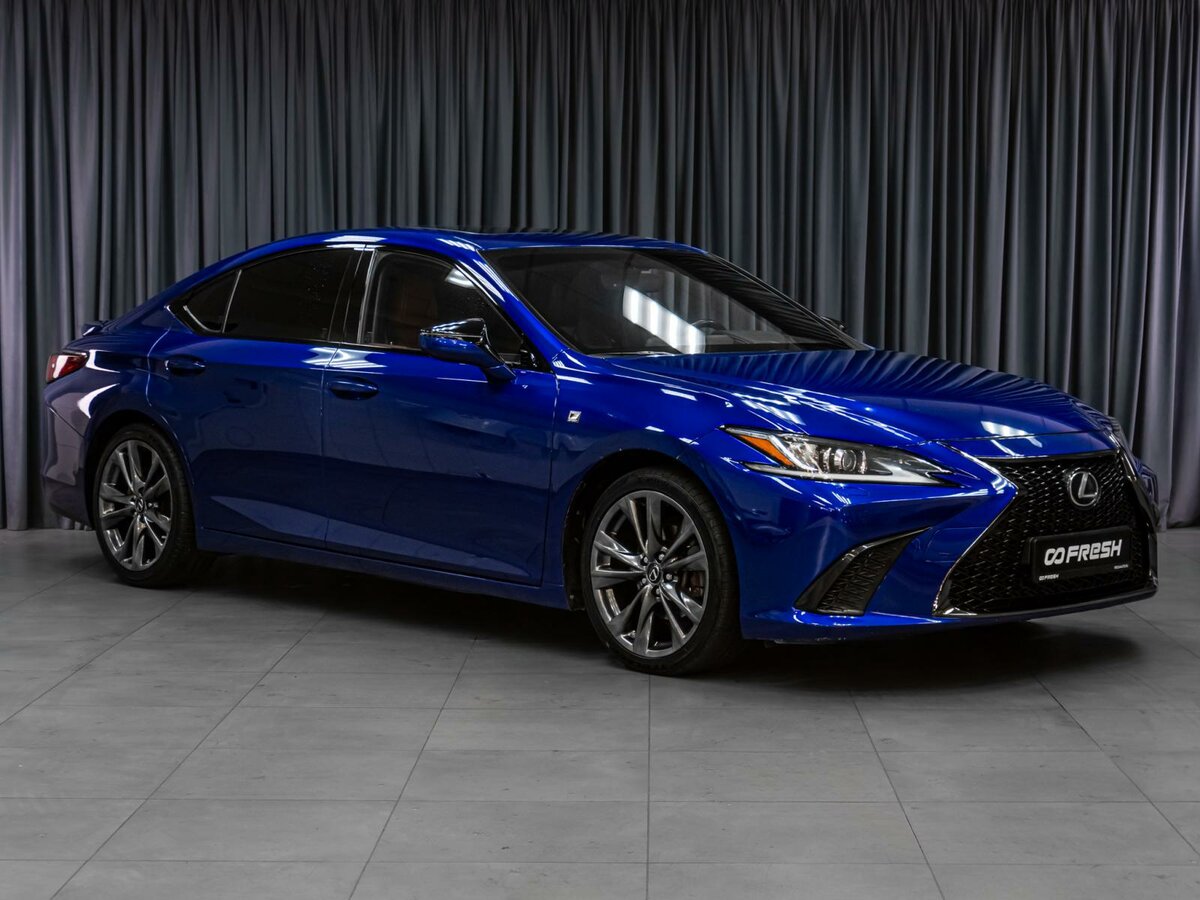 Открыть фотографии: Lexus ES VII