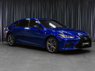 2018 Lexus ES 350 VII, синий, 3999000 рублей, вид 1