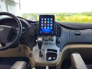 2011 Hyundai Grand Starex I, чёрный, 1570000 рублей, вид 5