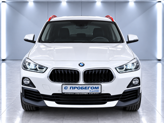 2018 BMW X2 sDrive18i I (F39), белый, 1780000 рублей, вид 2