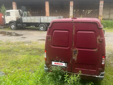 2015 ГАЗ Соболь (2752), красный, 390000 рублей, вид 3