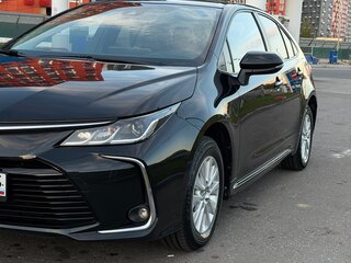 2020 Toyota Corolla XII (E210), чёрный, 1759000 рублей, вид 3